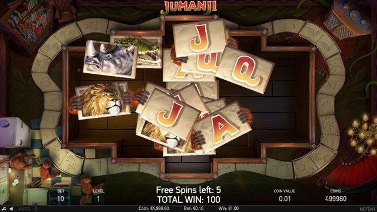 Monkey Mayhem Jumanji