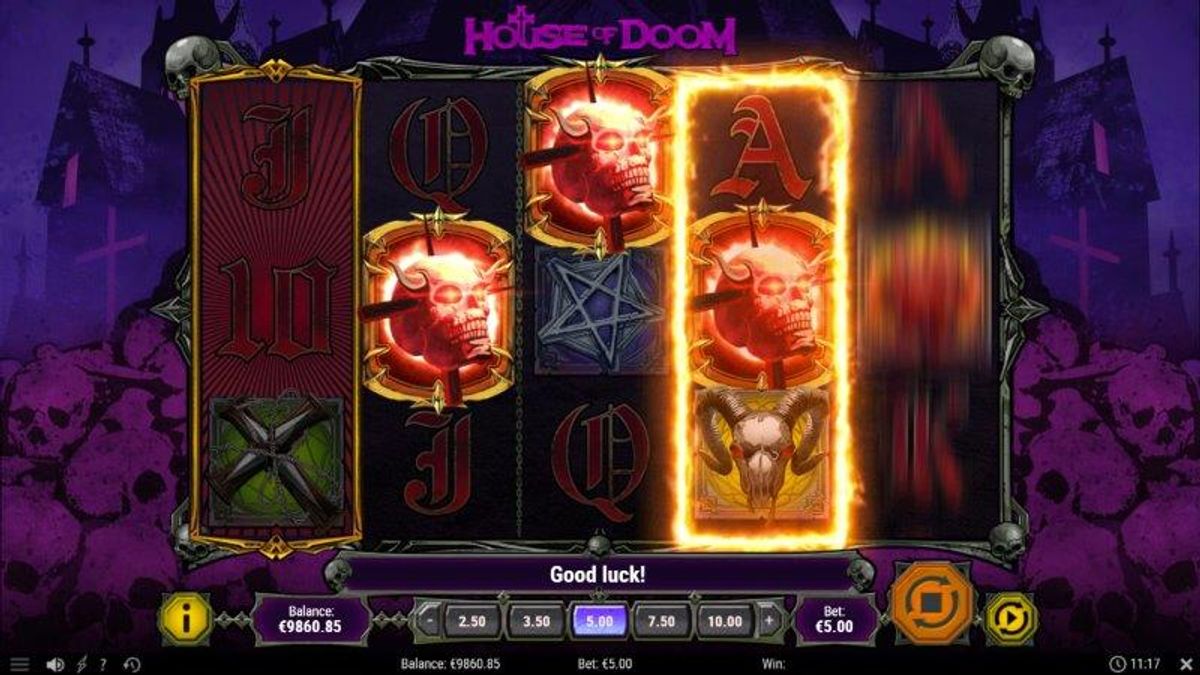 House of Doom Spelet