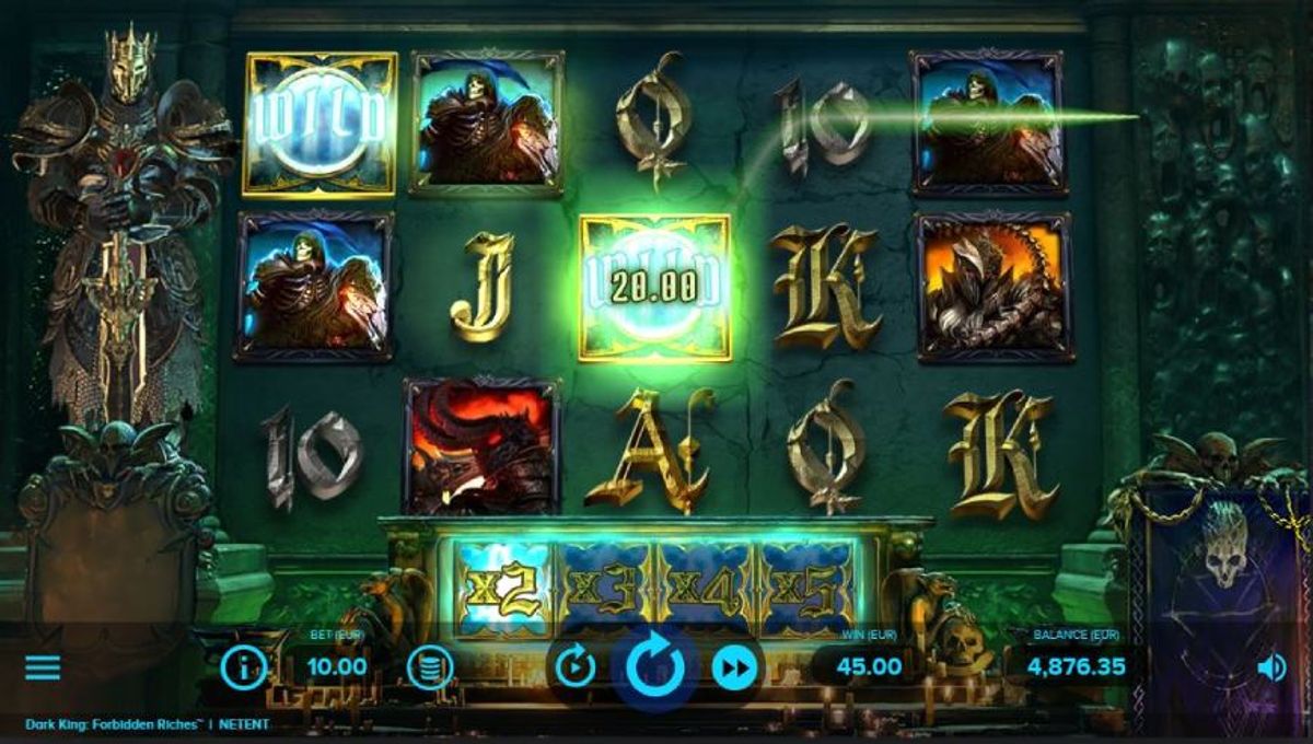 Dark King: Forbidden Riches