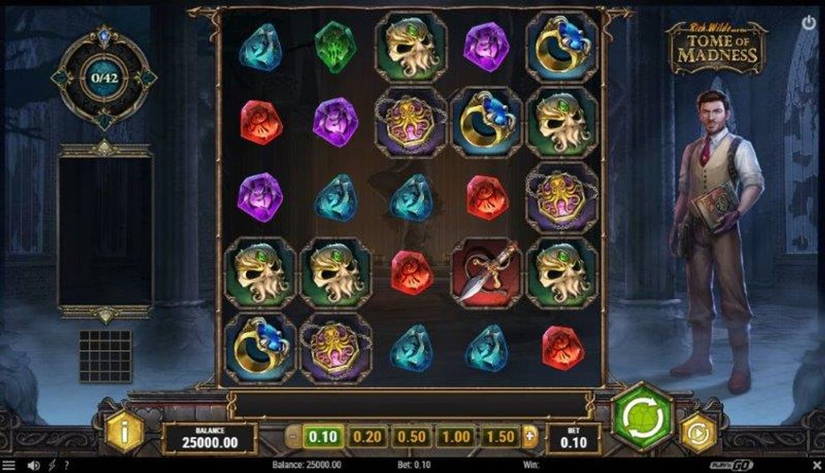 rick wilde and the tome of madness spel
