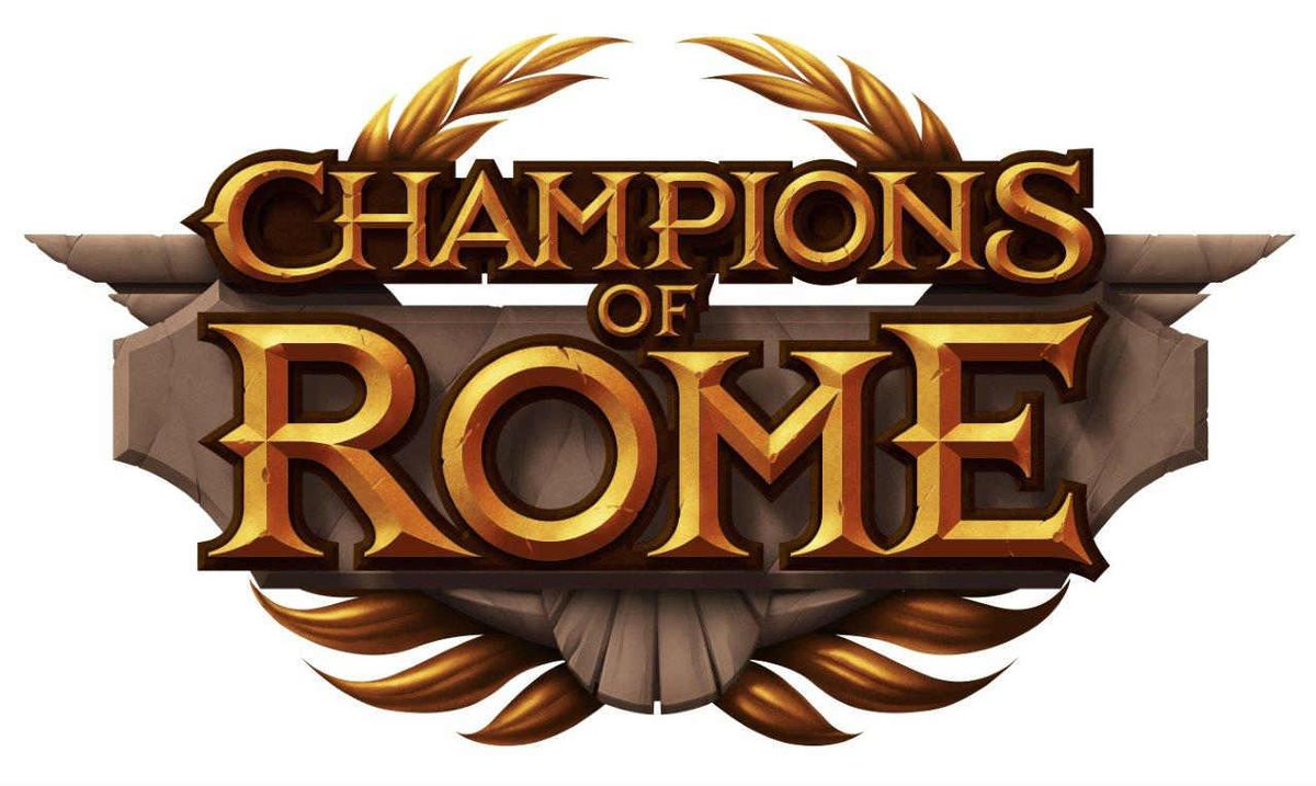 champions of rome slot spelautomater logga