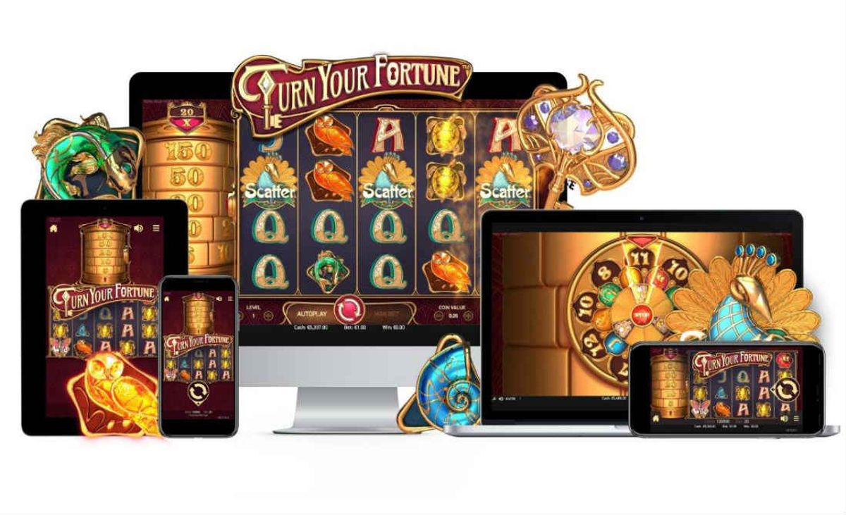 turn your fortune och vilka enheter man kan spela på
