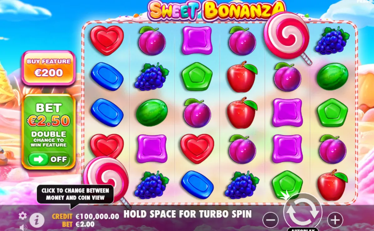 Sweet bonanza screenshot (1)