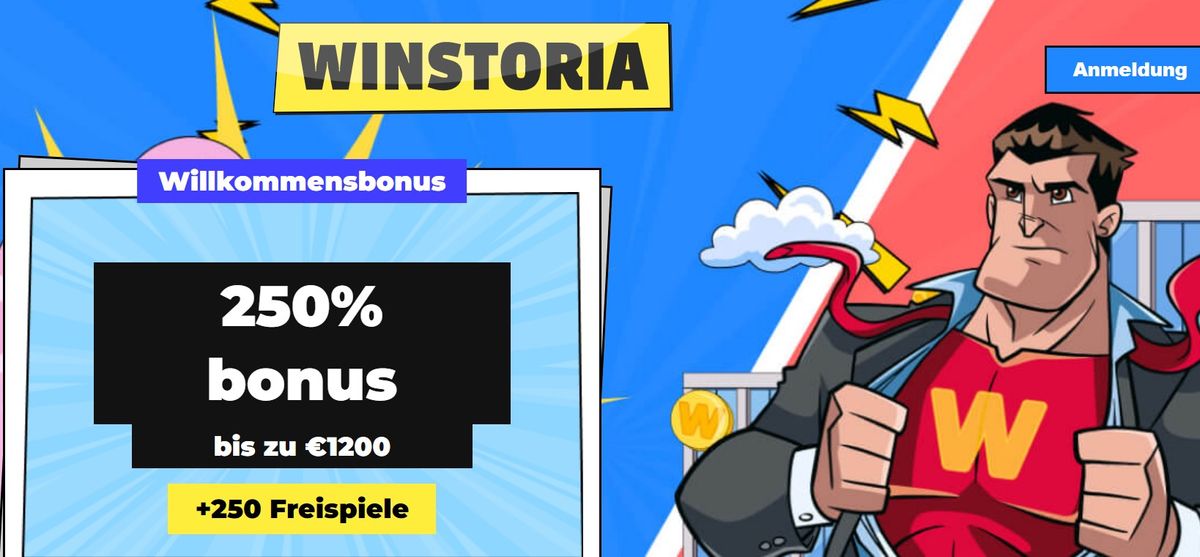 Winstoria Winstoria Bonus