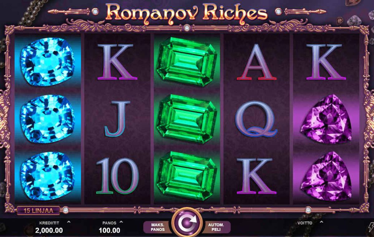romanov riches pelaa ilmaiseksi