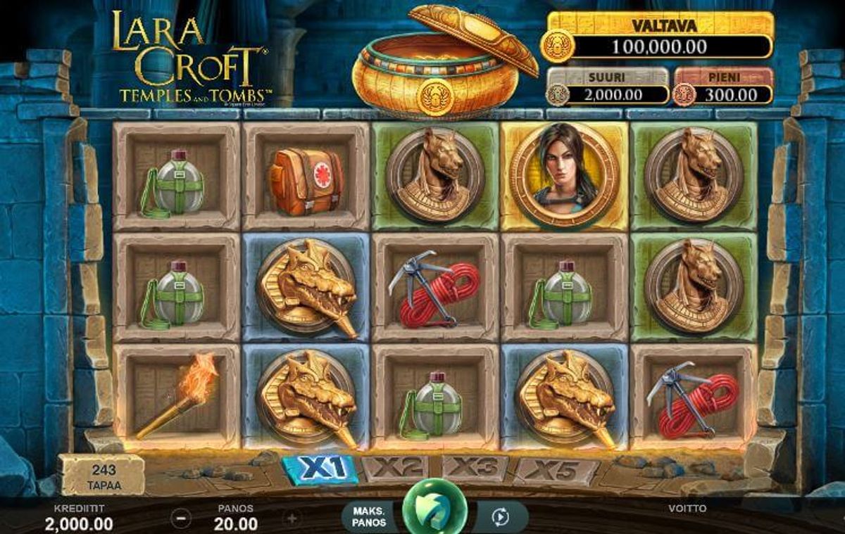 temple and tombs screenshot