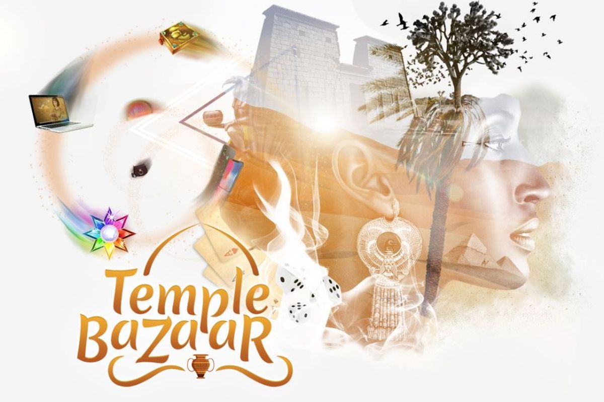 Temple Nile Basaari kauppa lahjat