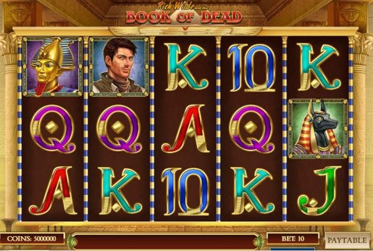 Book of Dead slot