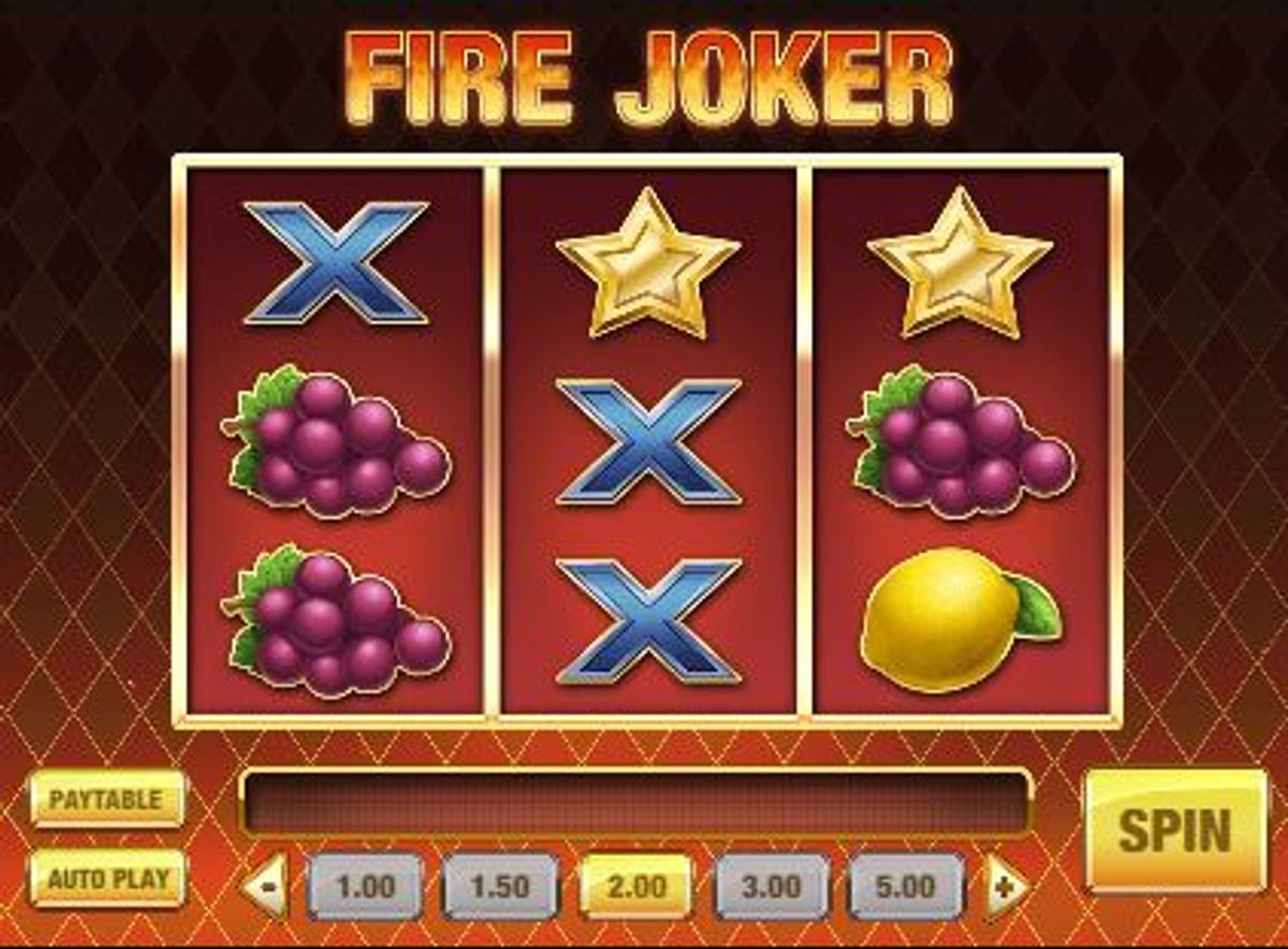 fire joker pelaa ilmaiseksi