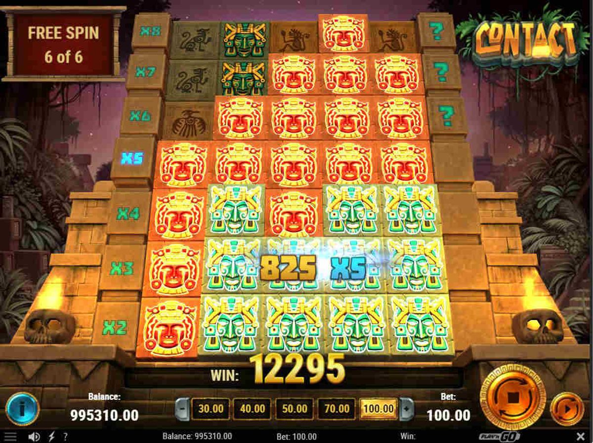 Contact clost play n go spel game