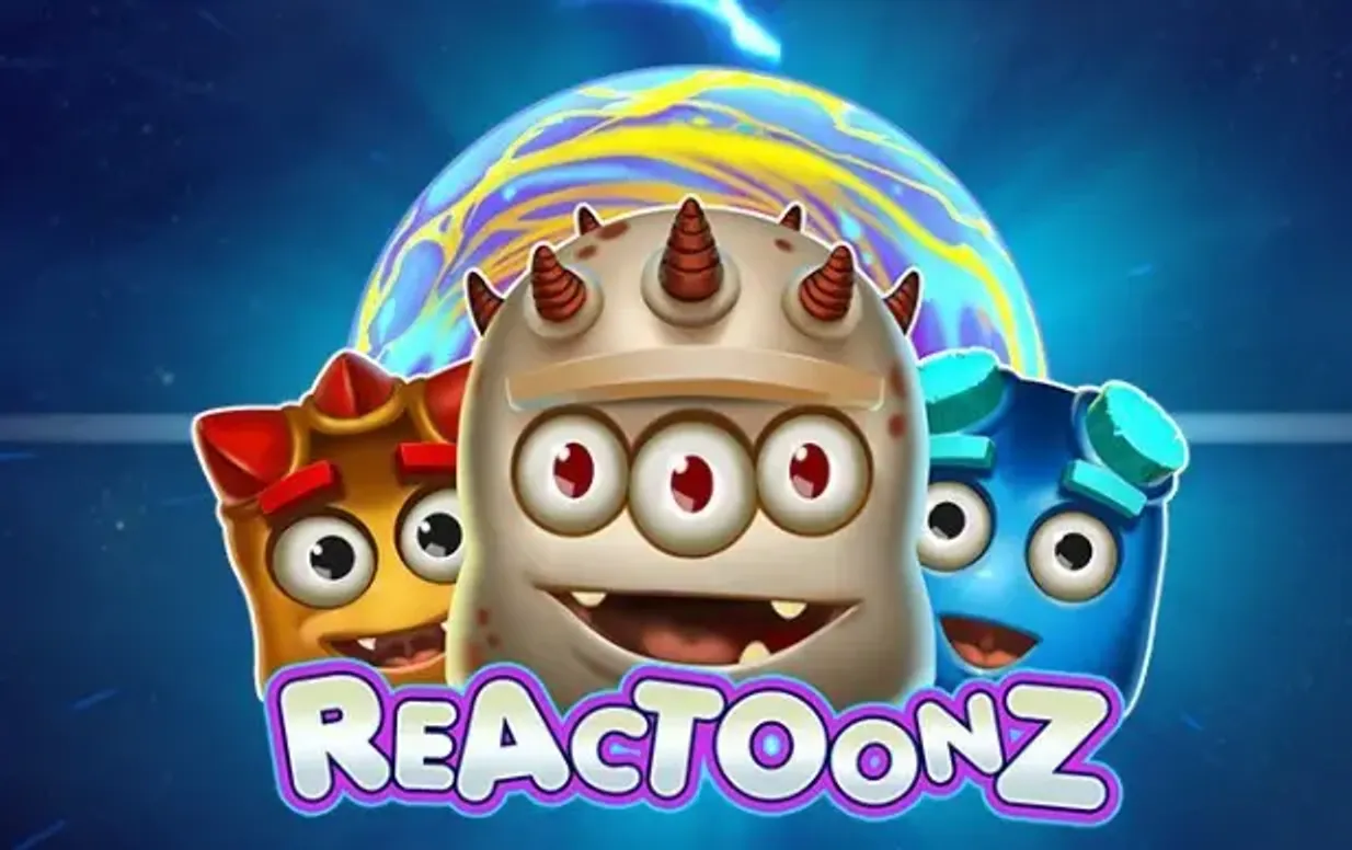 Reactoonz banner