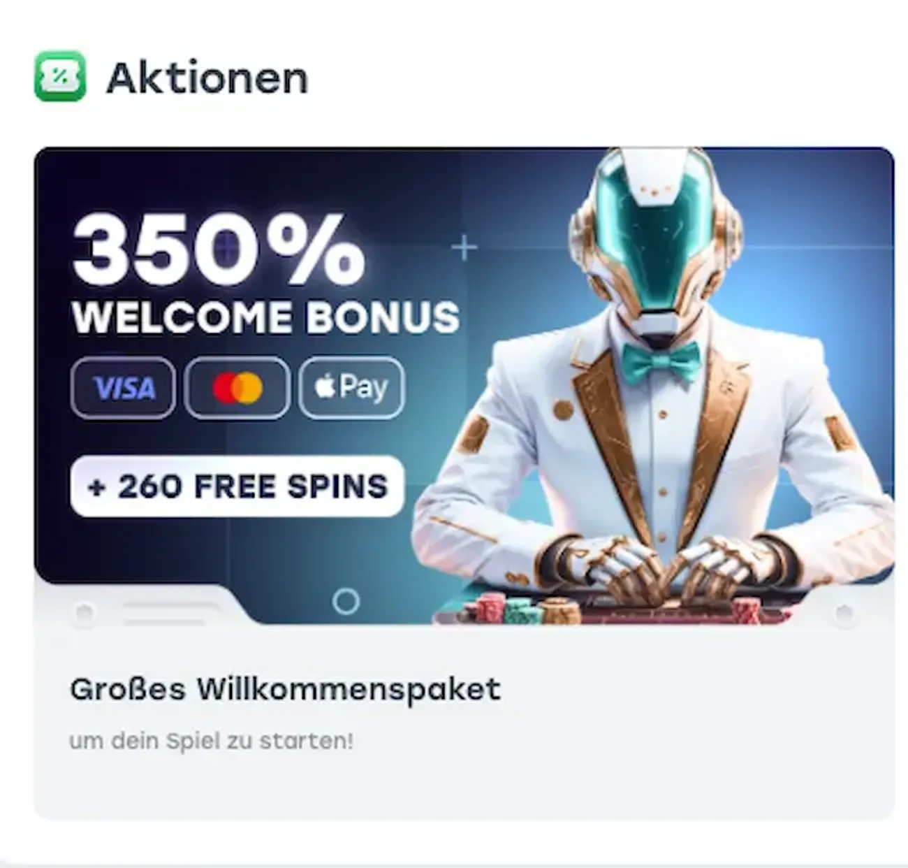 weiss bet casino bonus