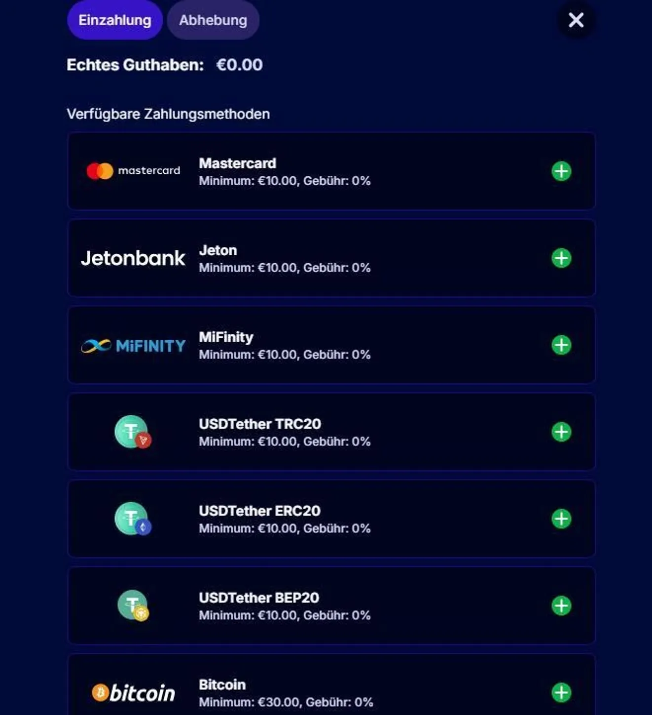 wishwin-casino-einzahlung