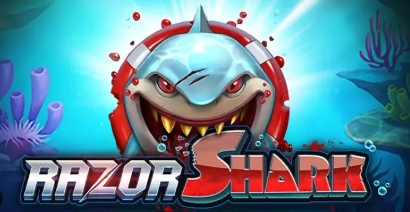 Razor shark banner