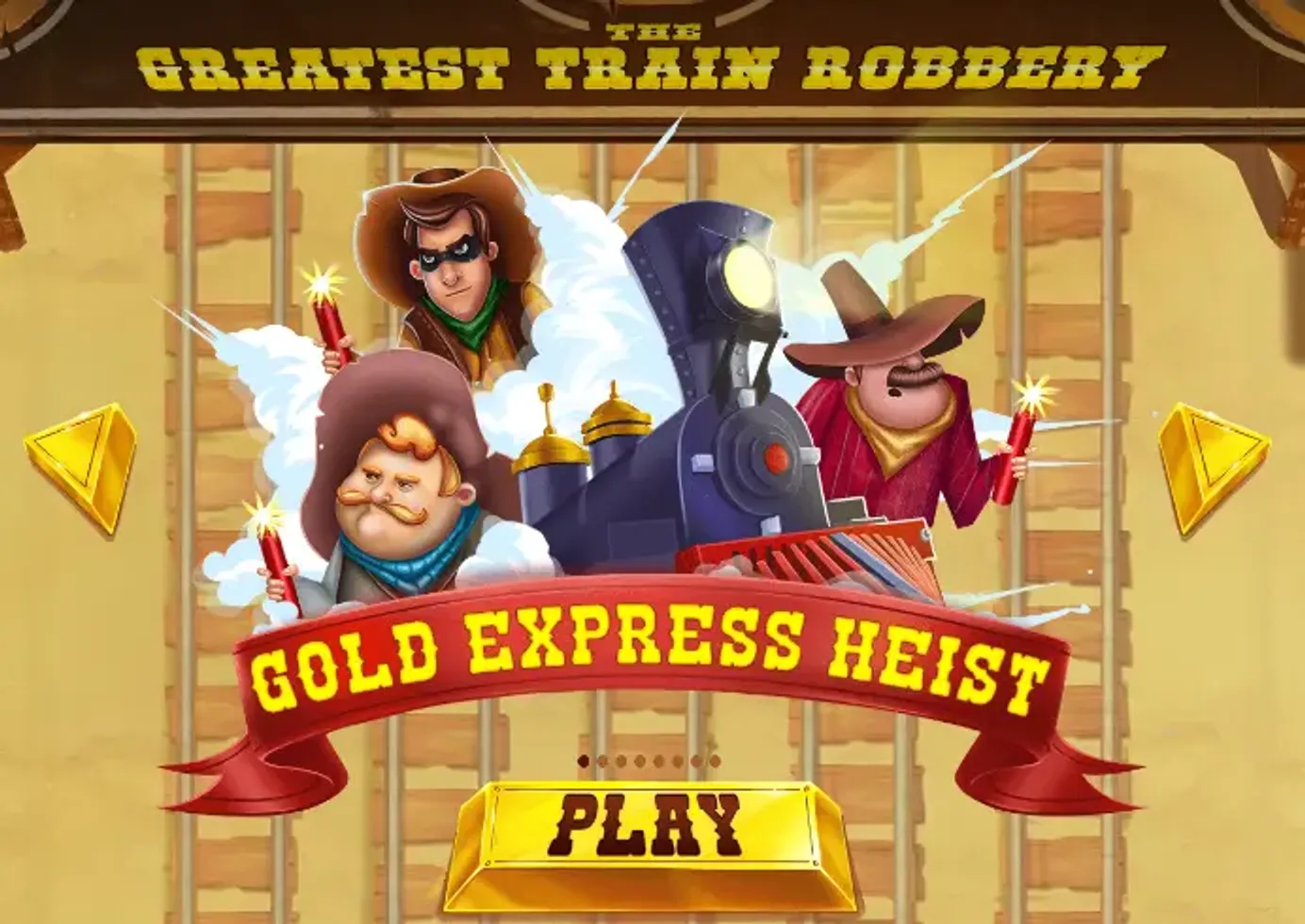 Greatest Train Robbery