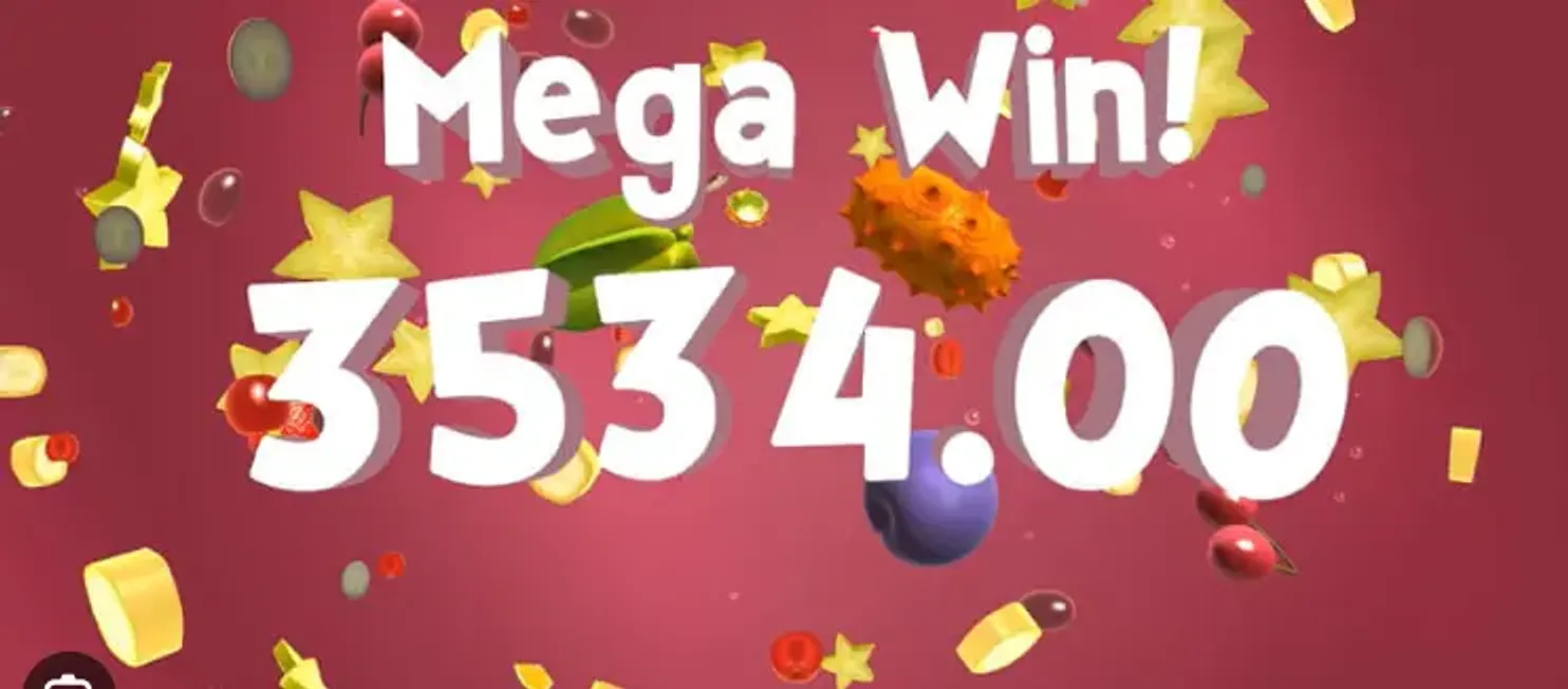 Fruit warp mega win