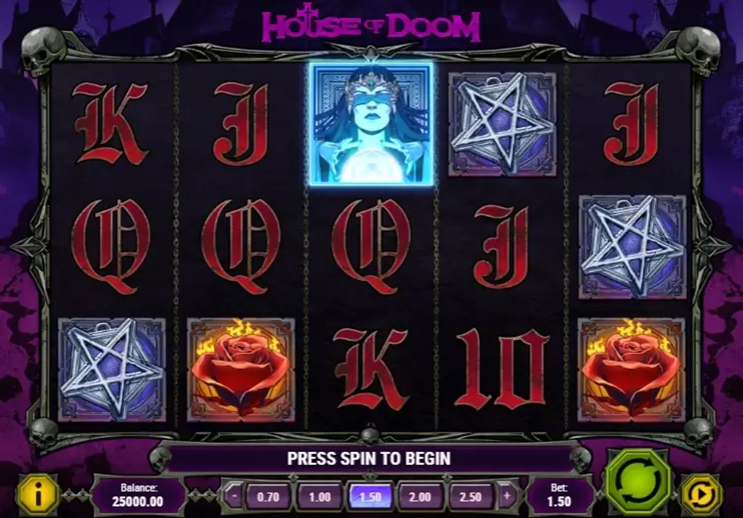 House of Doom in game