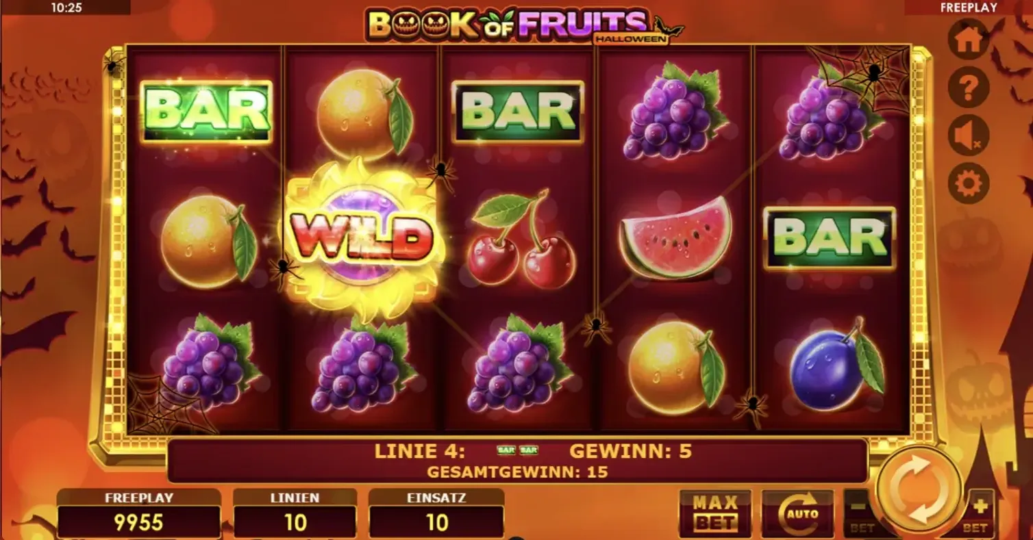 Book of Fruits Wild