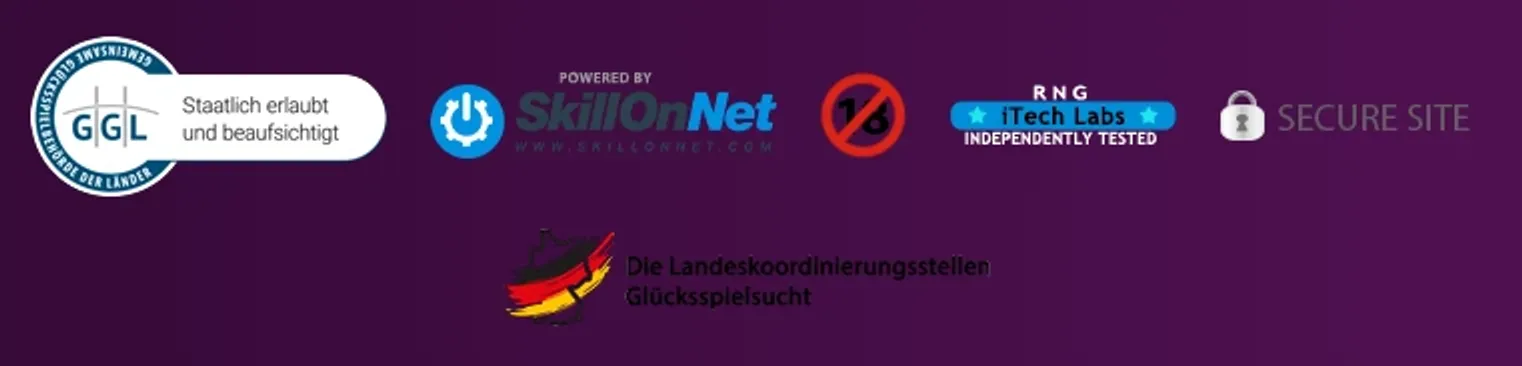 LuckyVegas Lizenz