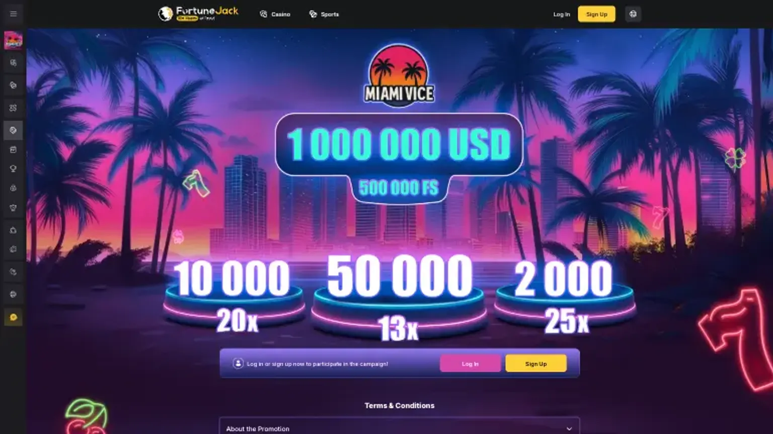 FortuneJack usd bonus