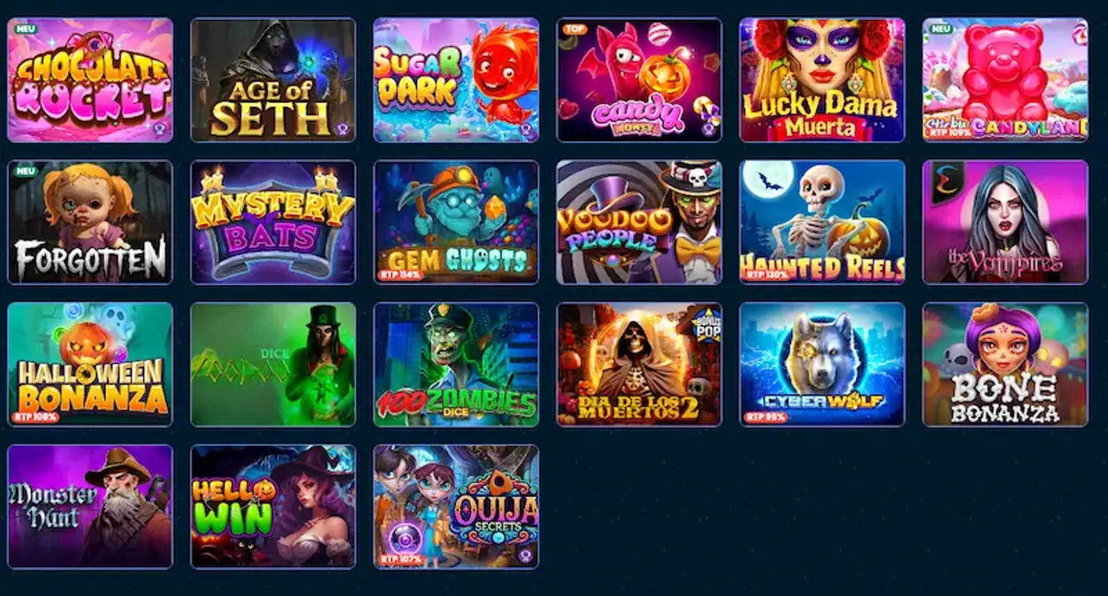 halloween slots