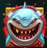 Razor shark wild symbool