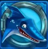 Razor shark blauwe haai