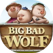 Big Bad Wolf door Quickspin slot logo