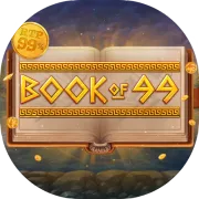 Book of 99 door Relax Gaming logo