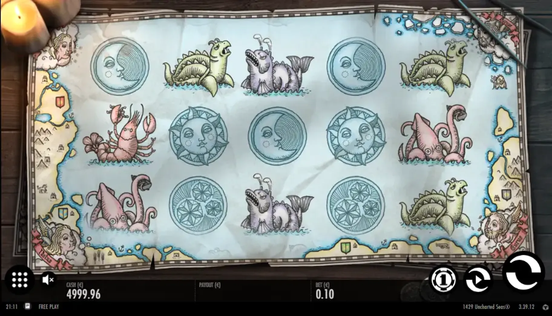 Juego base en 1429 Uncharted Seas