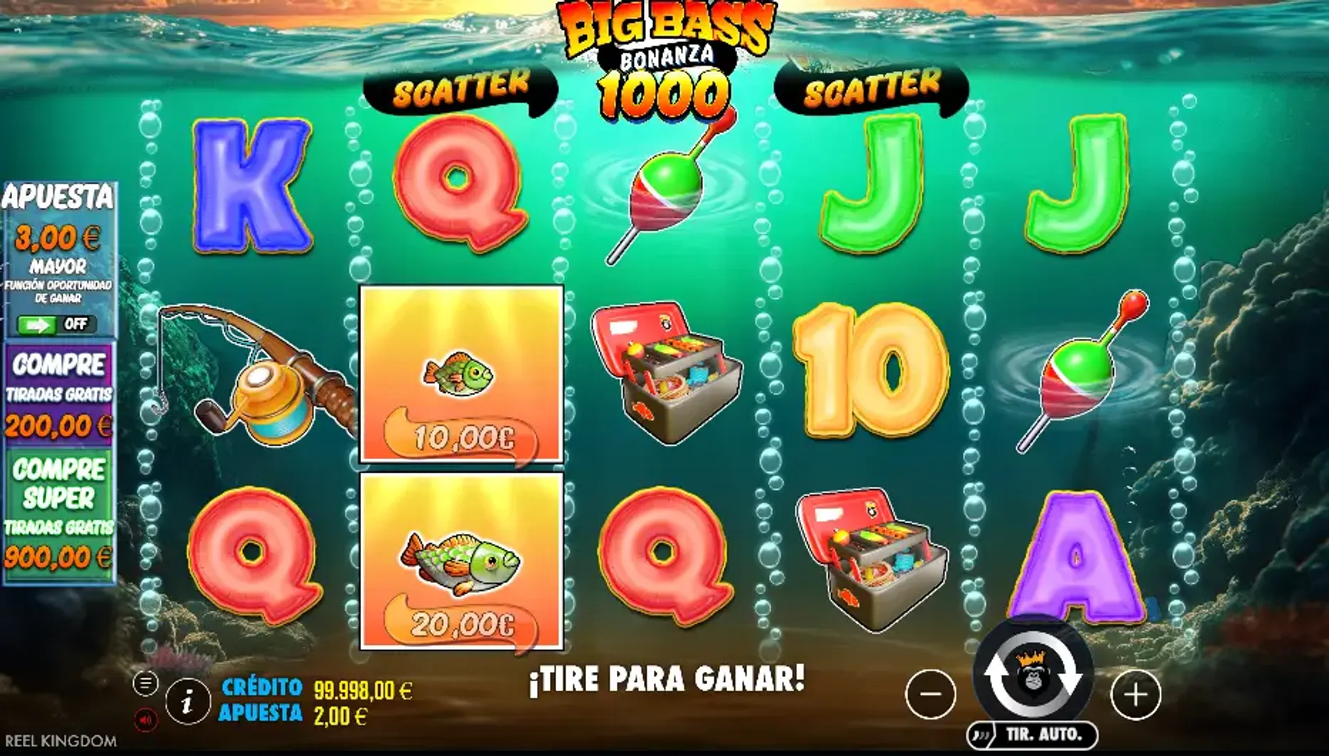 Big Bass Bonanza 1000