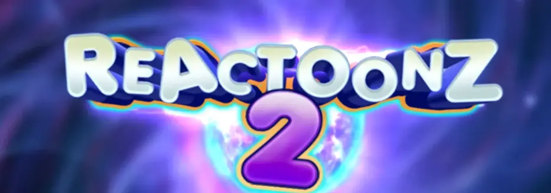 Reactoonz 2 banner