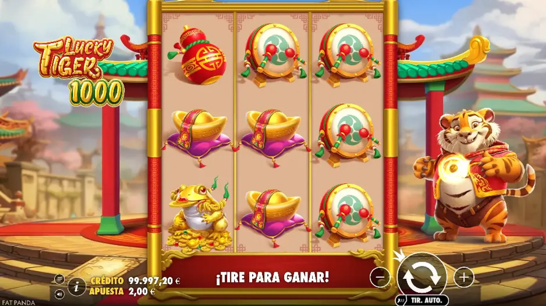 Lucky Tiger 1000