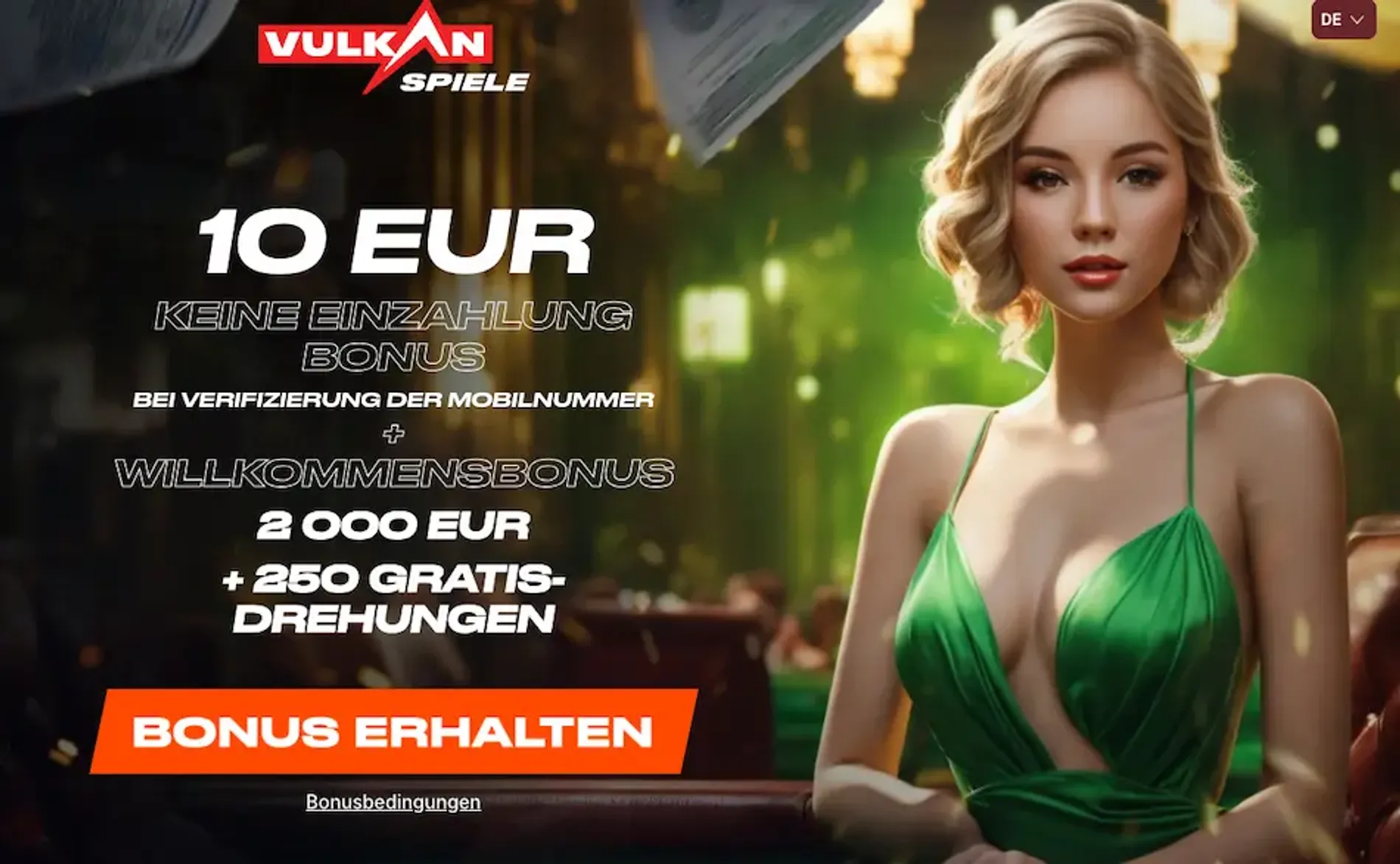 vulkanspiele casino bonus