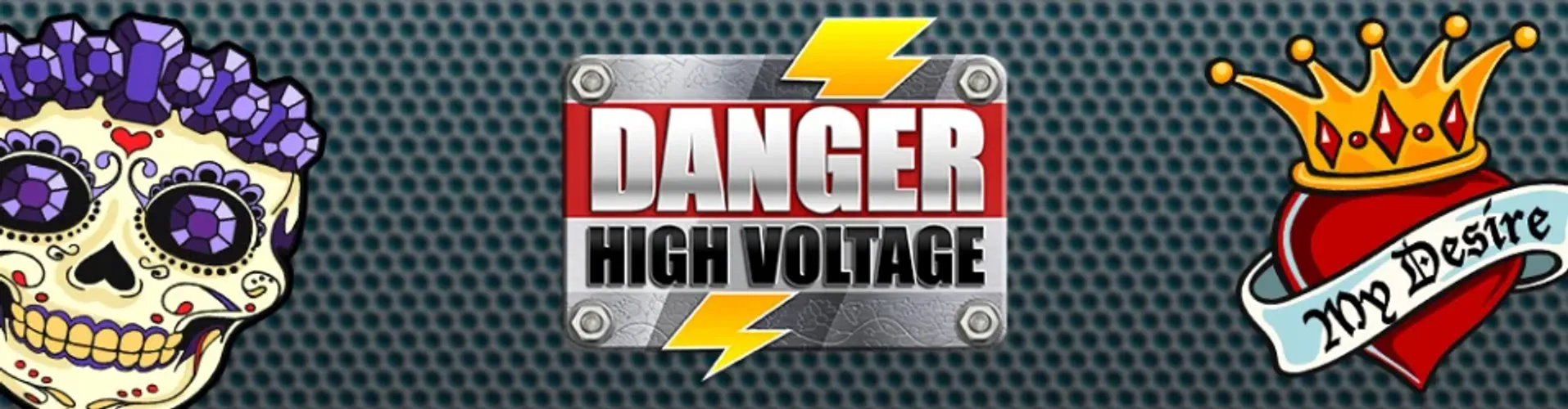 Danger High Voltage Gokkasten