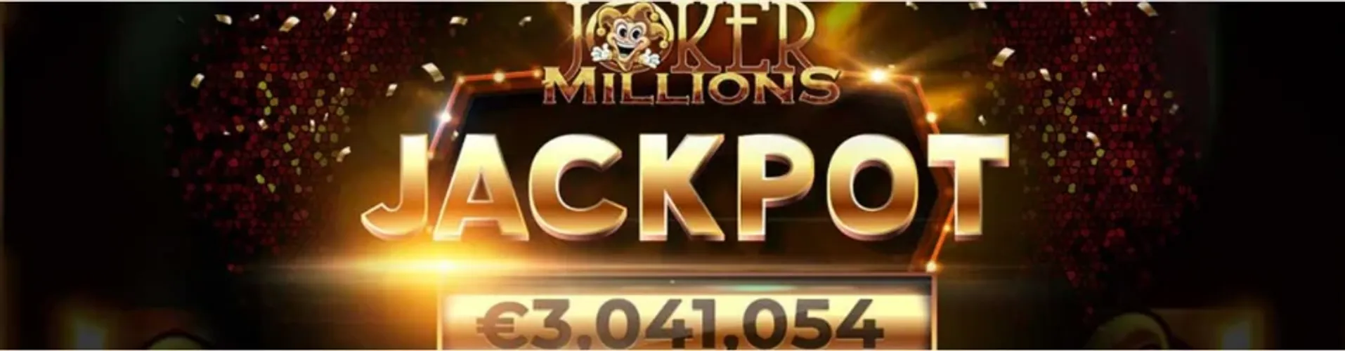 Joker Millions. slot