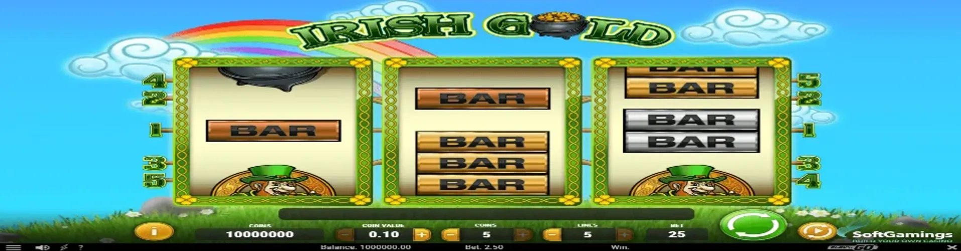 irish gold slot