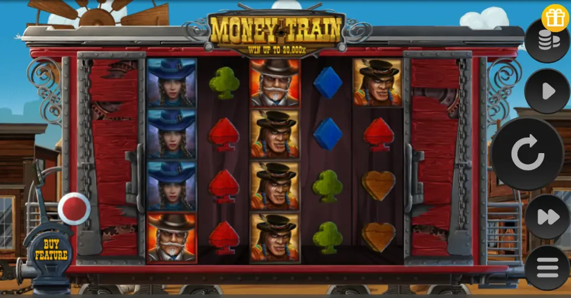 Money train in game