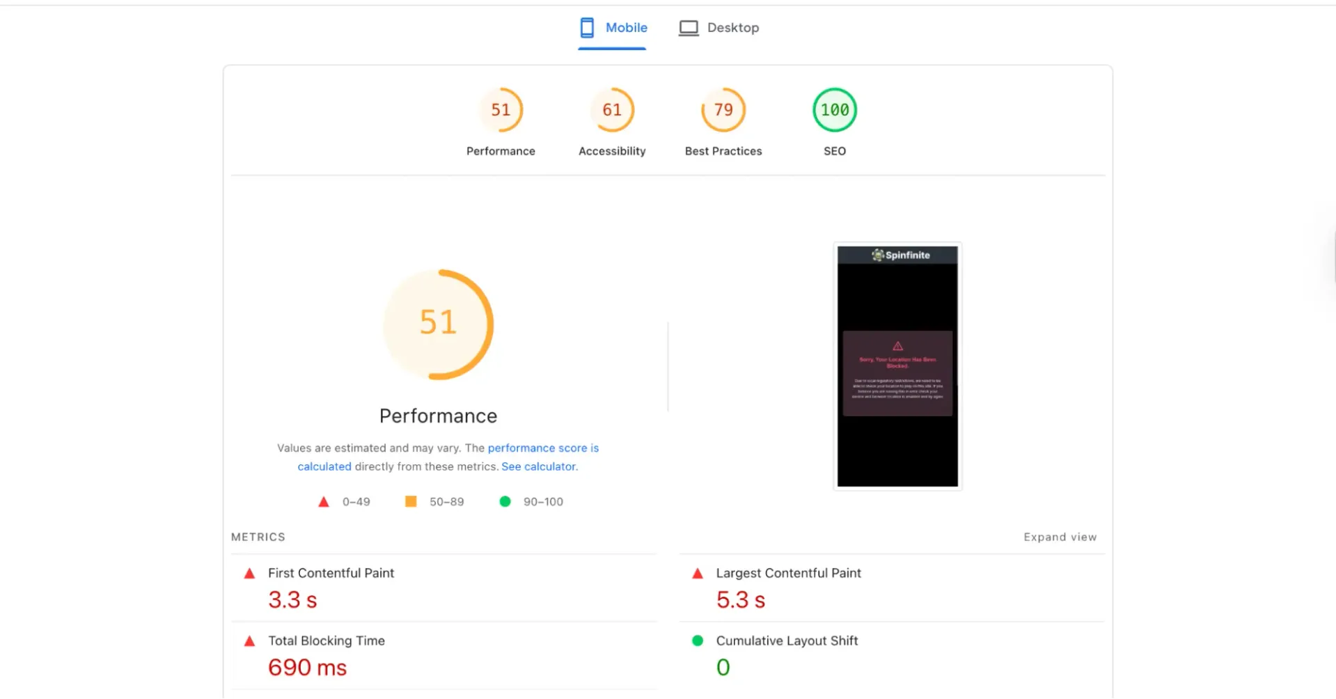 Spinfinite casino page speed mobile Spinfinite casino page speed mobile
