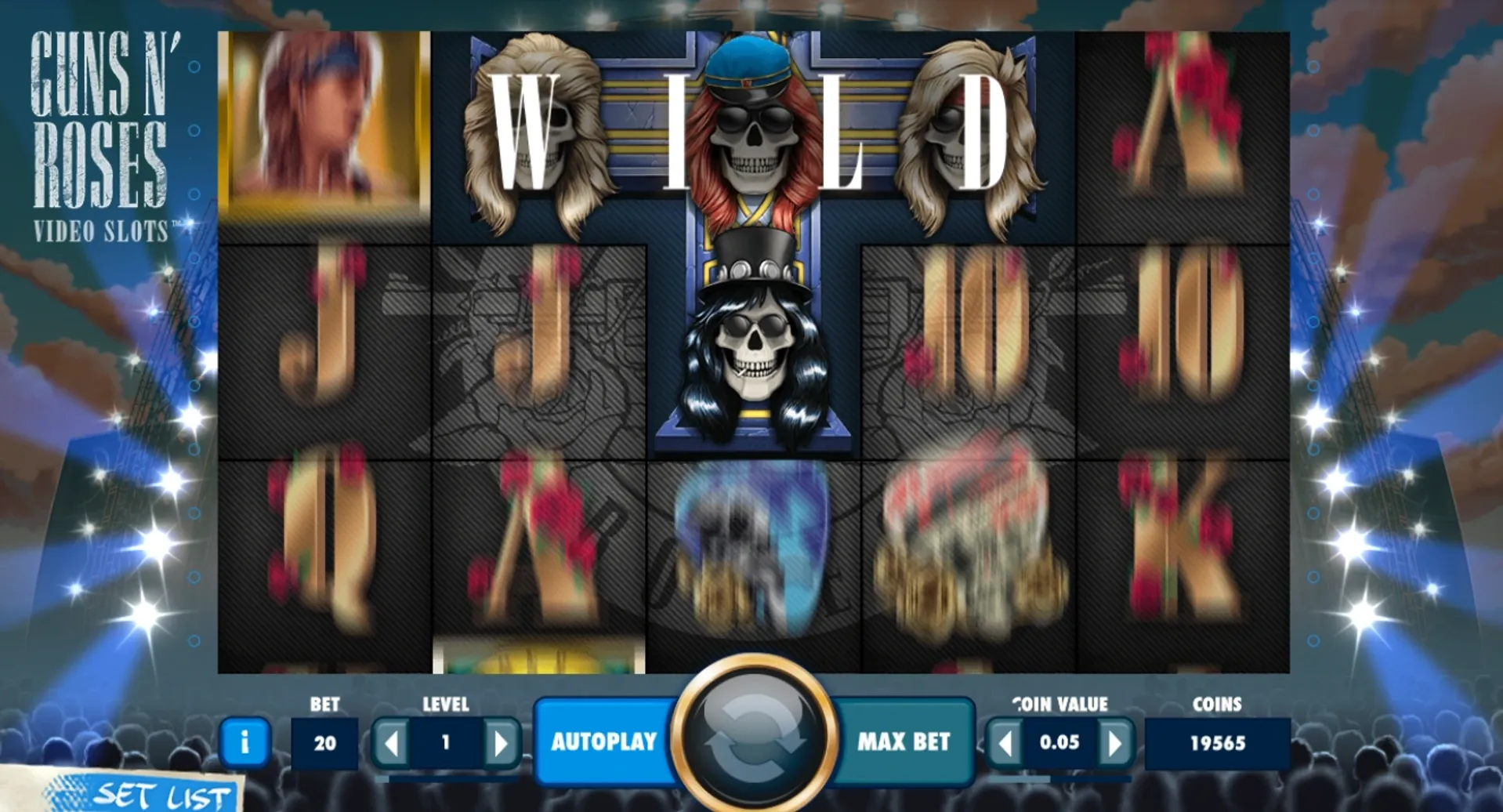 Guns n roses slot appetite for destruction Función Appetite for Destruction en la slot Guns N Roses