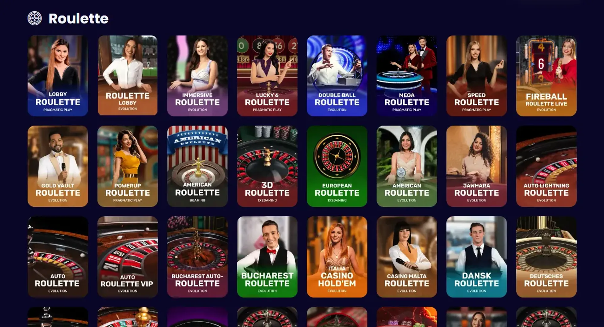 Biggers casino roulette
