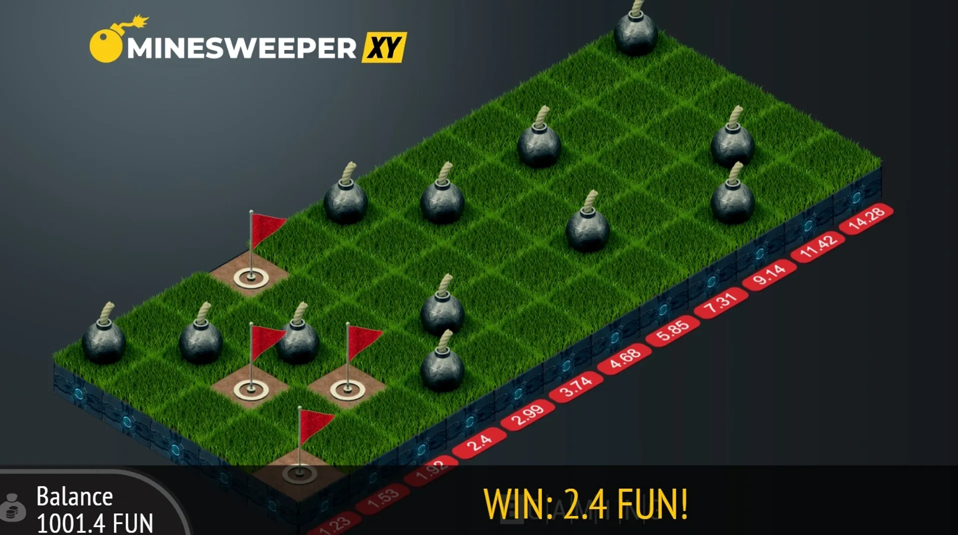 Conoce más sobre el juego Minesweeper XY