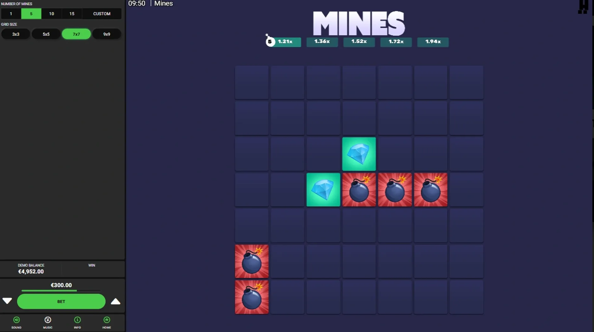 Conoce más sobre el juego Mines Dare2Win