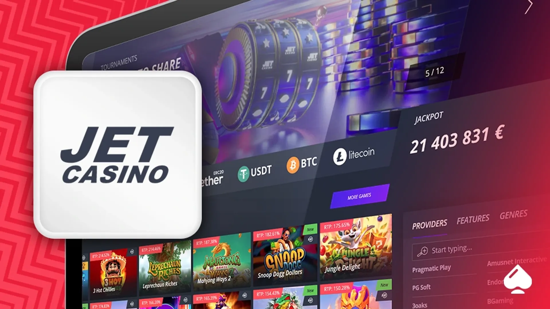 Jet Casino treuebonus