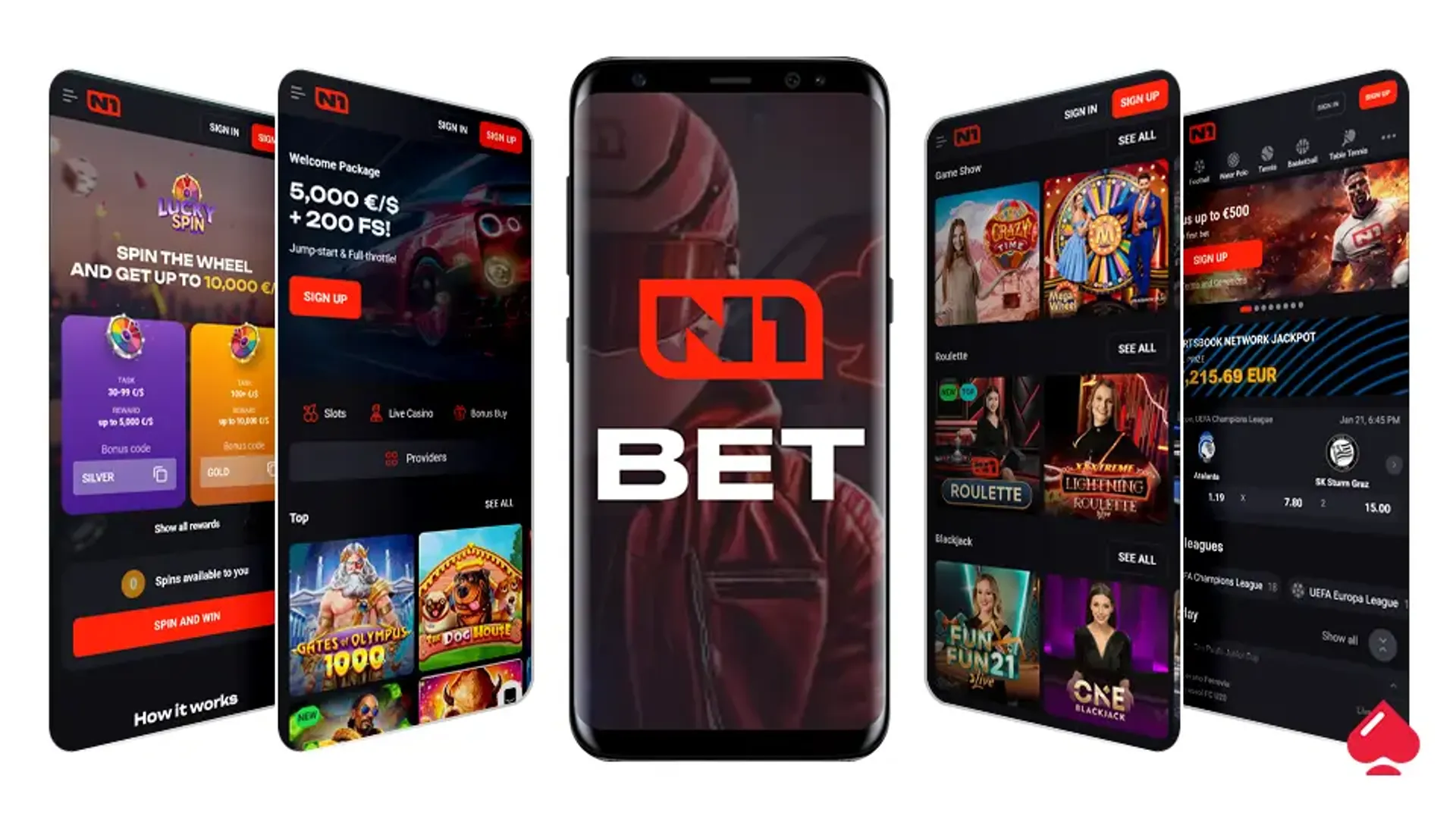 N1Bet Casino mobile