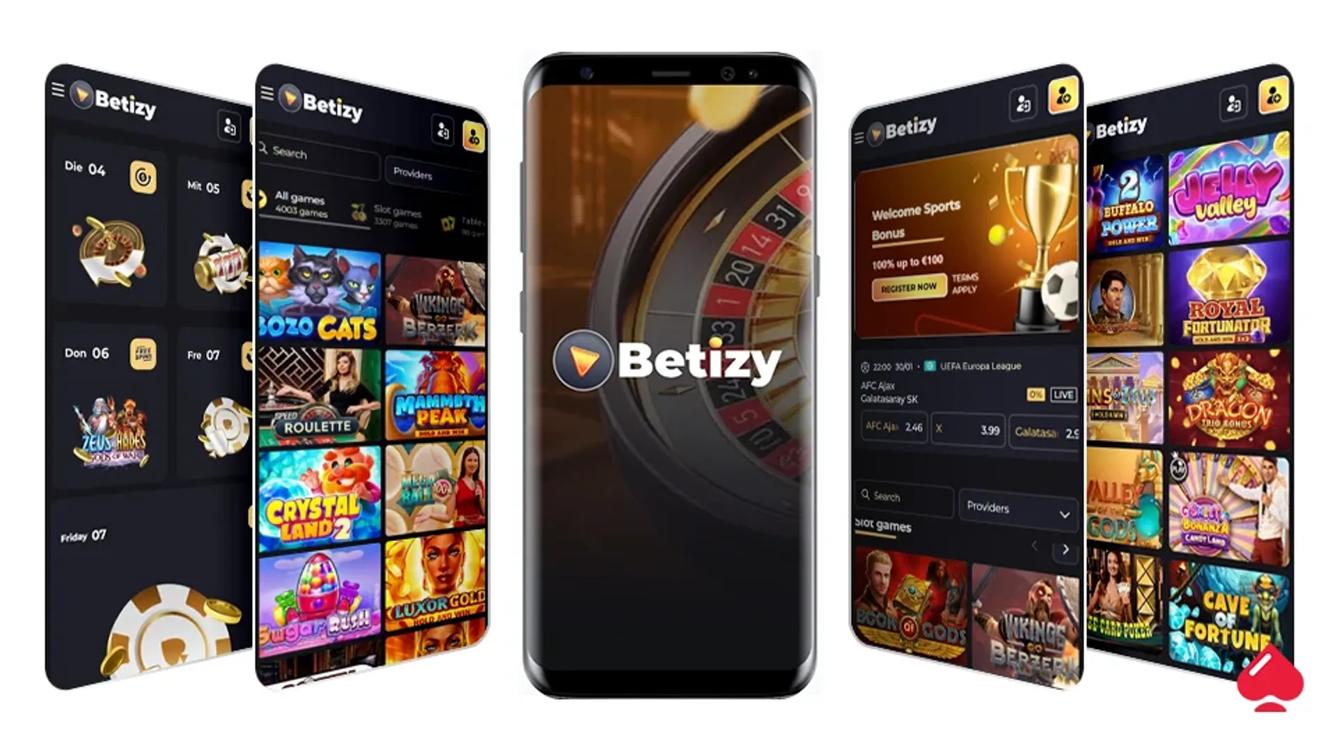 Betizy Mobile Casino