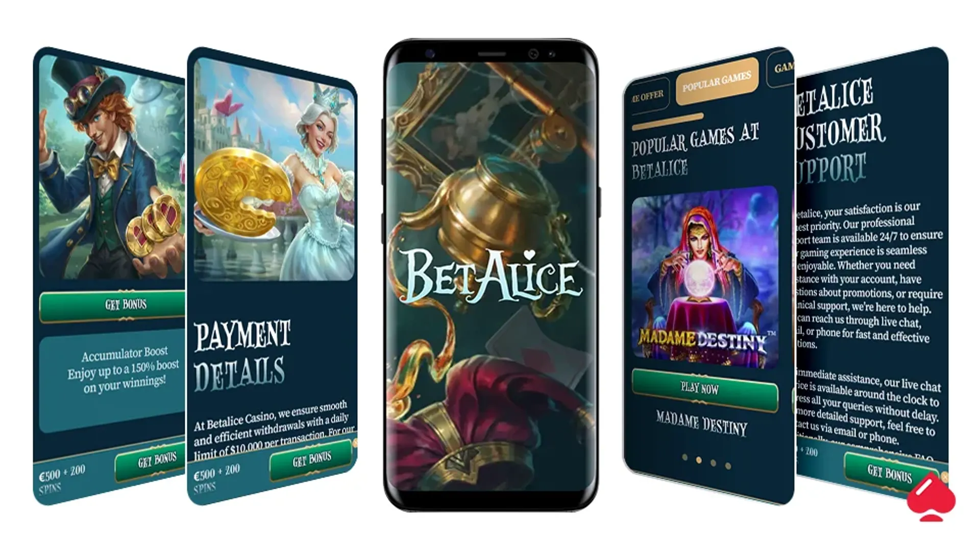 Betalice Mobile Casino