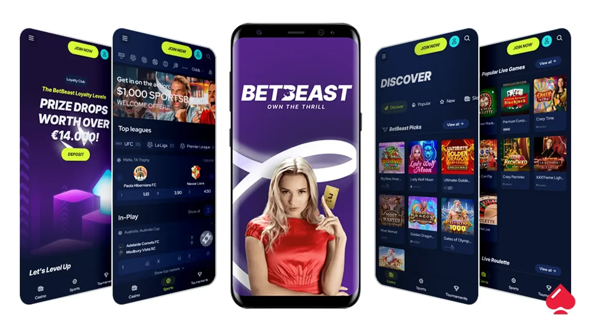 Betbeast Mobile Casino