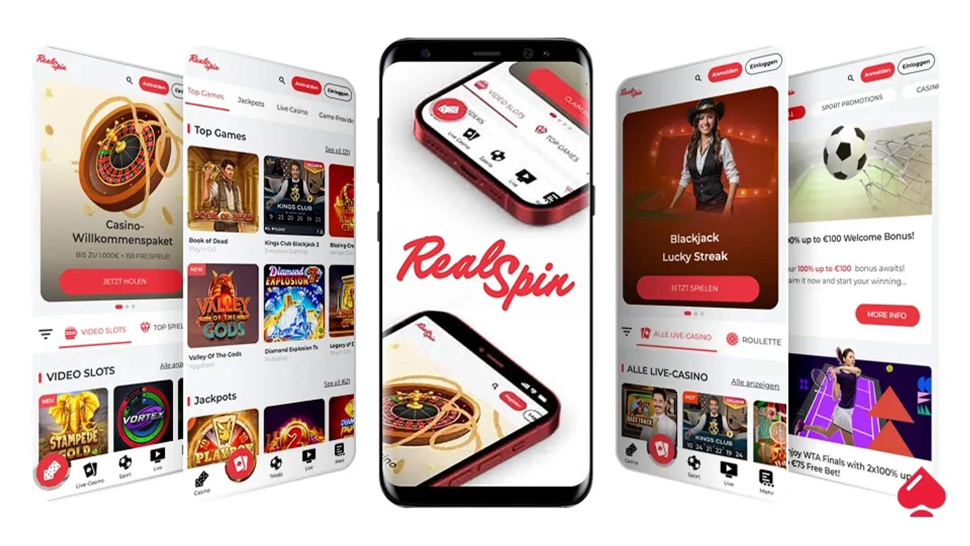 Realspin Mobile Casino