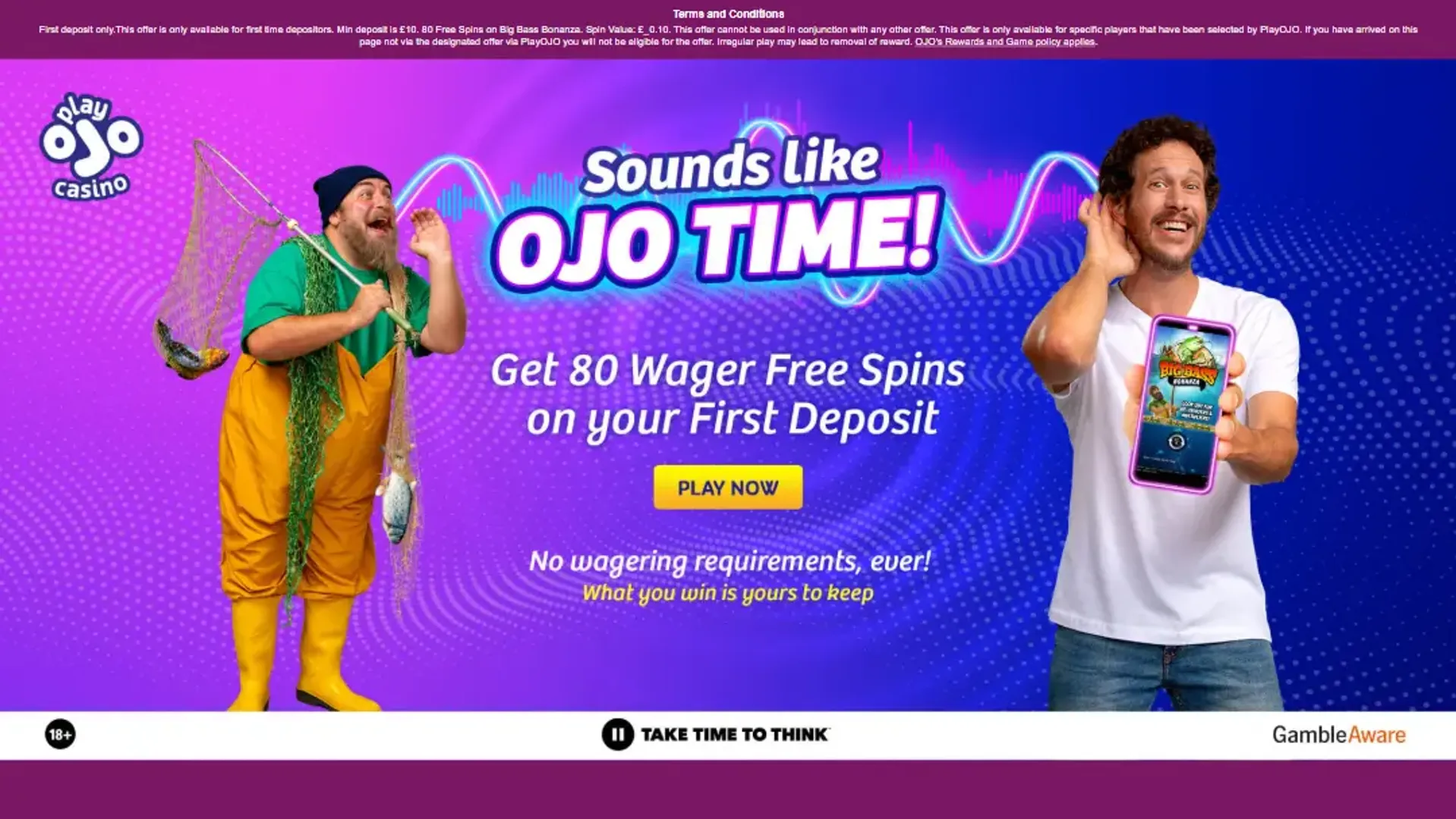 Playojo sign up bonus